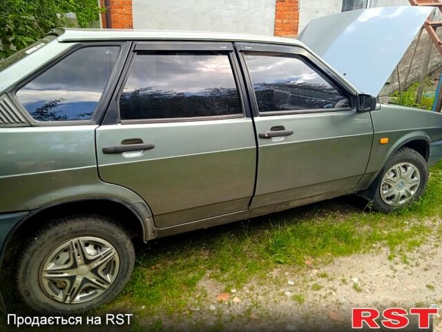 Серый ВАЗ 2109, объемом двигателя 1.3 л и пробегом 90 тыс. км за 1400 $, фото 1 на Automoto.ua