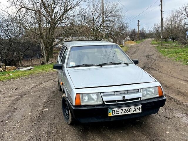 Сірий ВАЗ 2109, об'ємом двигуна 1.5 л та пробігом 0 тис. км за 320 $, фото 1 на Automoto.ua
