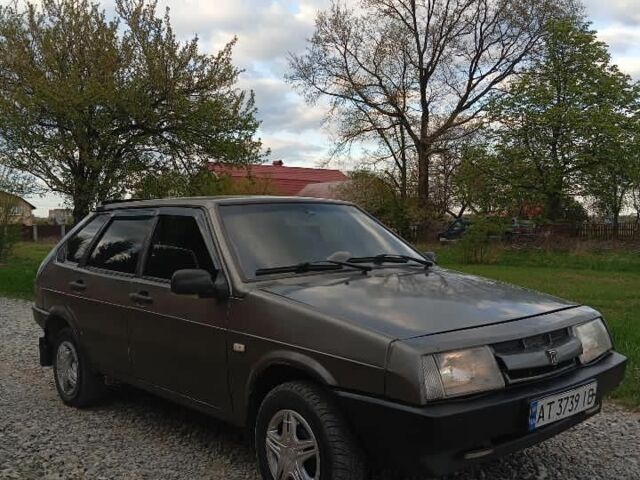 Серый ВАЗ 2109, объемом двигателя 1.3 л и пробегом 67 тыс. км за 850 $, фото 1 на Automoto.ua