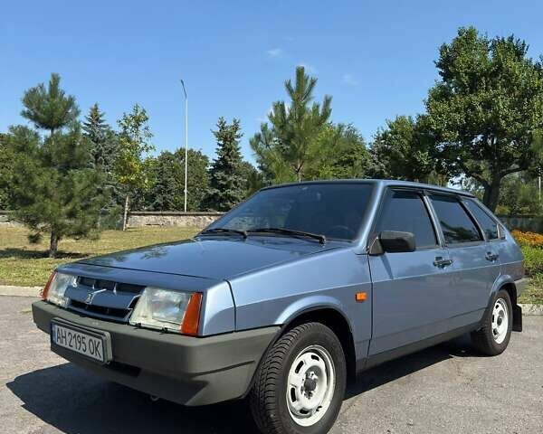 Сірий ВАЗ 2109, об'ємом двигуна 1.29 л та пробігом 20 тис. км за 3000 $, фото 1 на Automoto.ua