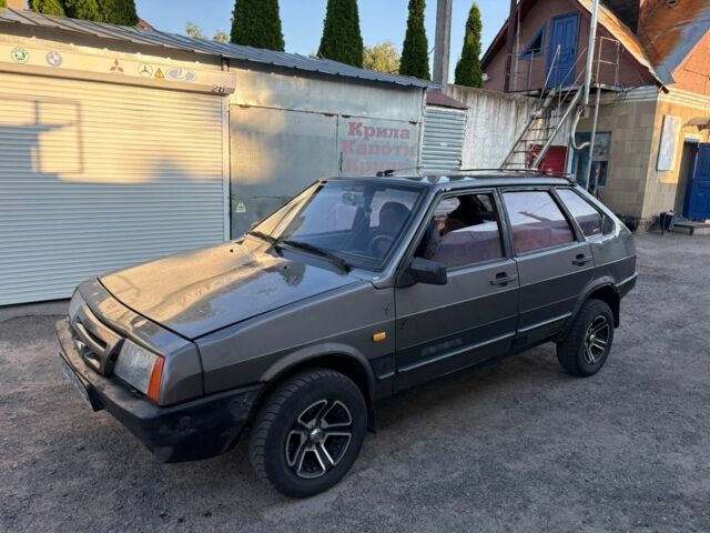 Сірий ВАЗ 2109, об'ємом двигуна 1.3 л та пробігом 100 тис. км за 552 $, фото 1 на Automoto.ua