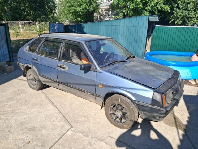 Сірий ВАЗ 2109, об'ємом двигуна 0 л та пробігом 100 тис. км за 500 $, фото 1 на Automoto.ua
