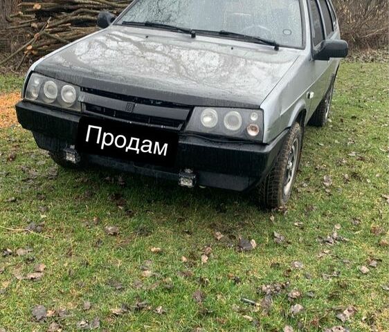 Серый ВАЗ 2109, объемом двигателя 0 л и пробегом 3 тыс. км за 850 $, фото 1 на Automoto.ua