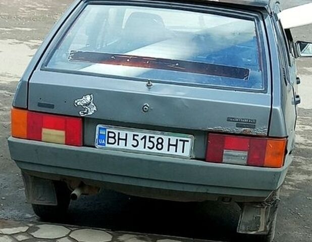 Серый ВАЗ 2109, объемом двигателя 1.5 л и пробегом 160 тыс. км за 1100 $, фото 1 на Automoto.ua