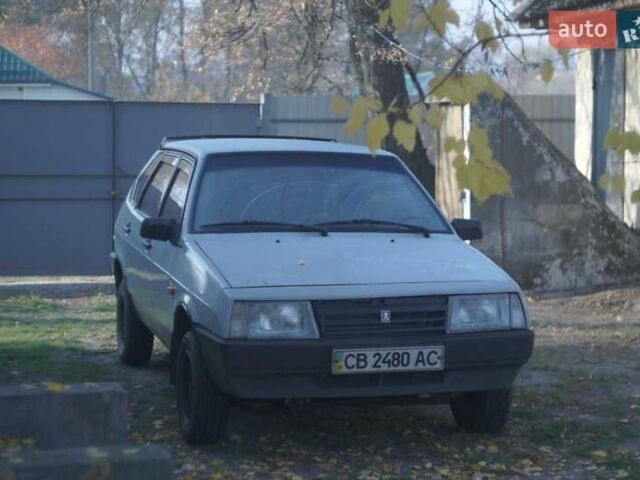 Серый ВАЗ 2109, объемом двигателя 1.5 л и пробегом 250 тыс. км за 1017 $, фото 1 на Automoto.ua