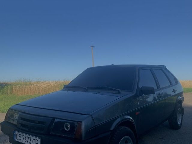 Серый ВАЗ 2109, объемом двигателя 1.3 л и пробегом 10 тыс. км за 1012 $, фото 1 на Automoto.ua