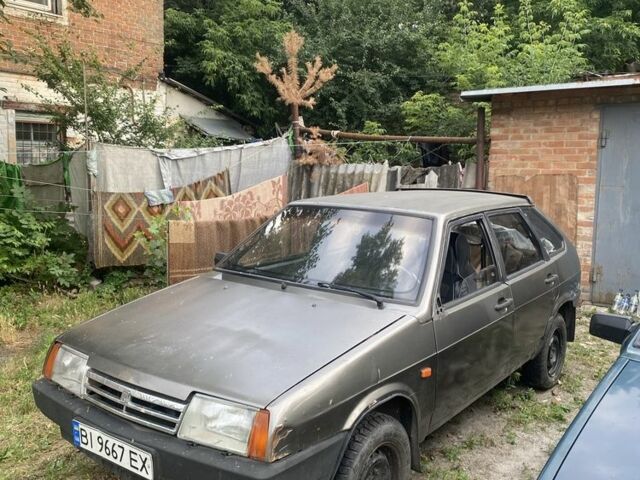 Сірий ВАЗ 2109, об'ємом двигуна 1.5 л та пробігом 230 тис. км за 750 $, фото 1 на Automoto.ua