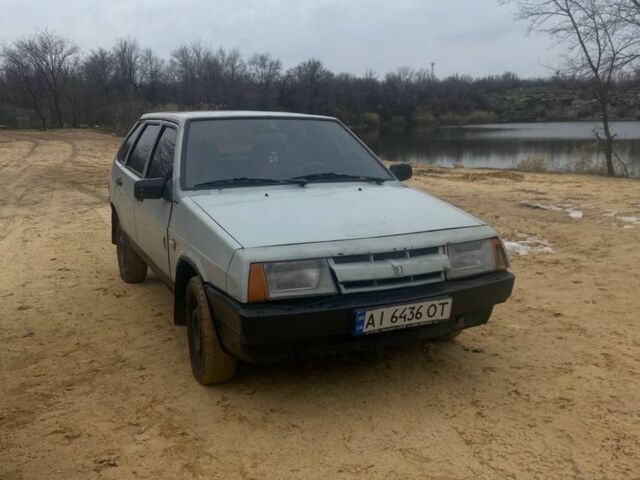 Серый ВАЗ 2109, объемом двигателя 1.3 л и пробегом 2 тыс. км за 507 $, фото 1 на Automoto.ua