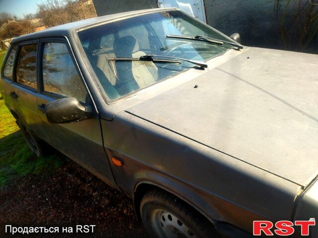 Сірий ВАЗ 2109, об'ємом двигуна 1.3 л та пробігом 11 тис. км за 370 $, фото 1 на Automoto.ua