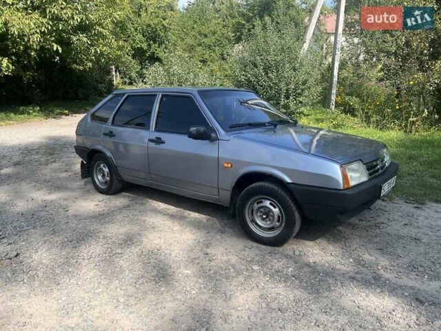 Серый ВАЗ 2109, объемом двигателя 1.3 л и пробегом 217 тыс. км за 1250 $, фото 1 на Automoto.ua