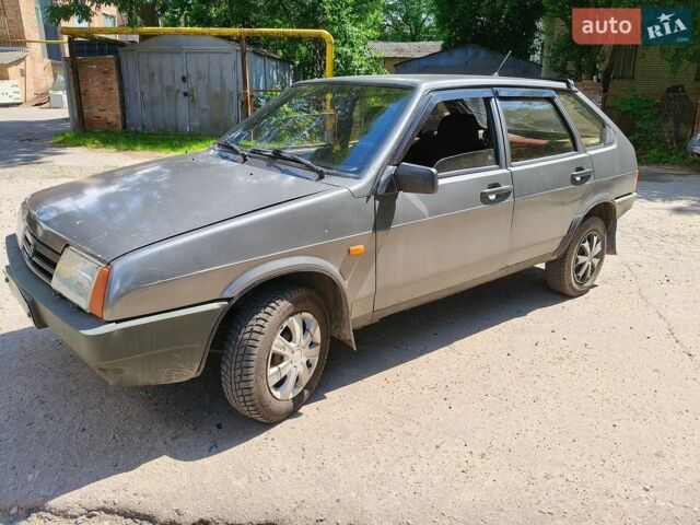 Серый ВАЗ 2109, объемом двигателя 1.5 л и пробегом 100 тыс. км за 1200 $, фото 1 на Automoto.ua