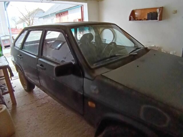 Сірий ВАЗ 2109, об'ємом двигуна 1.3 л та пробігом 32 тис. км за 550 $, фото 1 на Automoto.ua