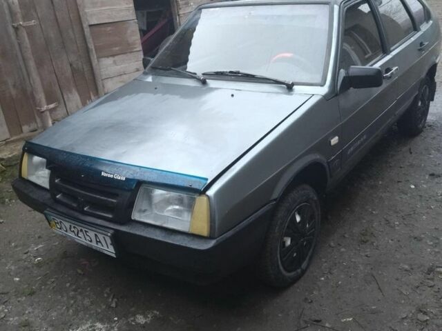 Серый ВАЗ 2109, объемом двигателя 1.5 л и пробегом 299 тыс. км за 800 $, фото 1 на Automoto.ua