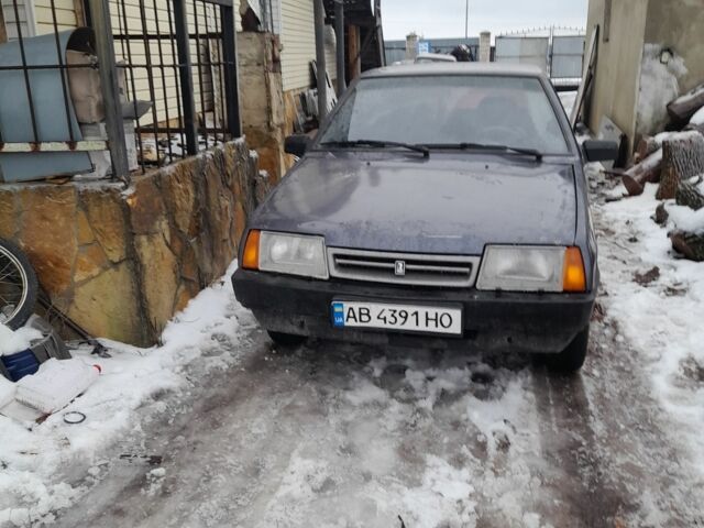 Сірий ВАЗ 2109, об'ємом двигуна 1.3 л та пробігом 200 тис. км за 301 $, фото 1 на Automoto.ua