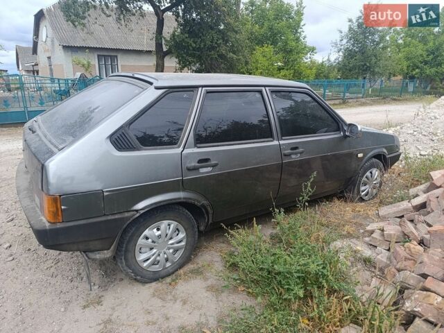Сірий ВАЗ 2109, об'ємом двигуна 1.3 л та пробігом 150 тис. км за 737 $, фото 1 на Automoto.ua