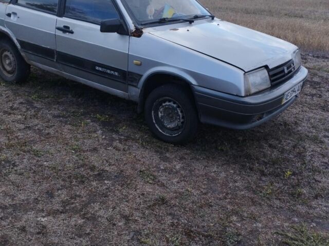 Серый ВАЗ 2109, объемом двигателя 1.5 л и пробегом 82 тыс. км за 700 $, фото 1 на Automoto.ua