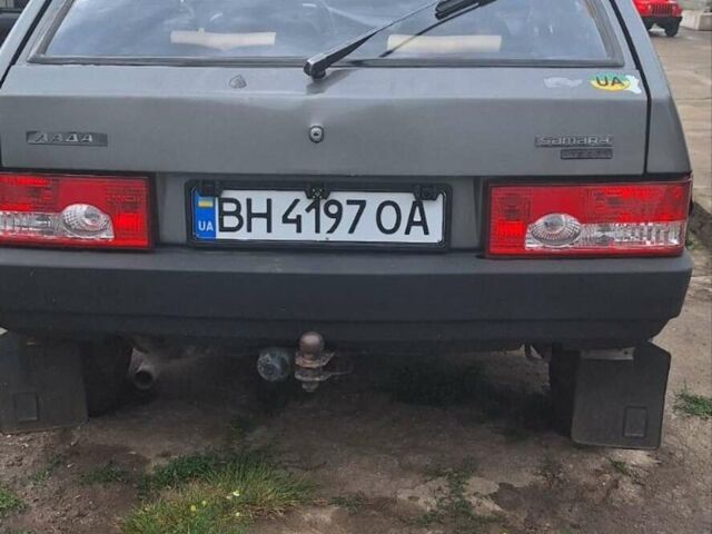 Серый ВАЗ 2109, объемом двигателя 1.5 л и пробегом 450 тыс. км за 2800 $, фото 1 на Automoto.ua