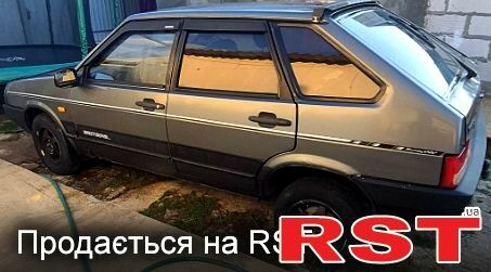 Сірий ВАЗ 2109, об'ємом двигуна 1.5 л та пробігом 300 тис. км за 1800 $, фото 1 на Automoto.ua