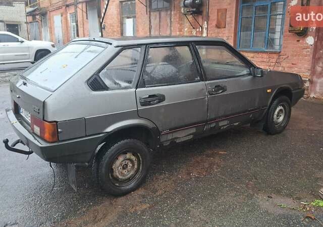 Серый ВАЗ 2109, объемом двигателя 1.5 л и пробегом 20 тыс. км за 1200 $, фото 1 на Automoto.ua