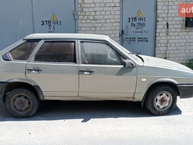 Сірий ВАЗ 2109, об'ємом двигуна 1.5 л та пробігом 45 тис. км за 650 $, фото 1 на Automoto.ua