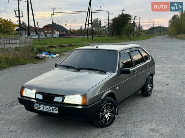 Сірий ВАЗ 2109, об'ємом двигуна 1.6 л та пробігом 230 тис. км за 1850 $, фото 1 на Automoto.ua