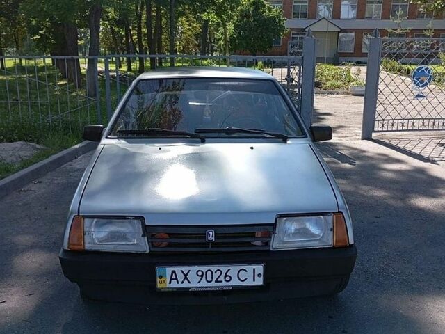 Сірий ВАЗ 2109, об'ємом двигуна 1.29 л та пробігом 264 тис. км за 1100 $, фото 1 на Automoto.ua