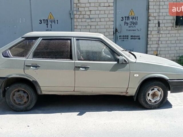 Серый ВАЗ 2109, объемом двигателя 1.5 л и пробегом 45 тыс. км за 500 $, фото 1 на Automoto.ua