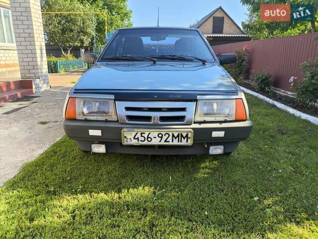 Серый ВАЗ 2109, объемом двигателя 1.3 л и пробегом 90 тыс. км за 2300 $, фото 1 на Automoto.ua