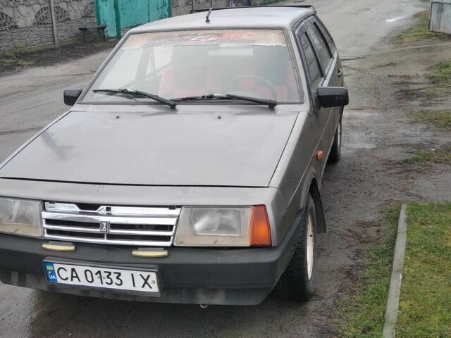 Сірий ВАЗ 2109, об'ємом двигуна 1.3 л та пробігом 400 тис. км за 947 $, фото 1 на Automoto.ua