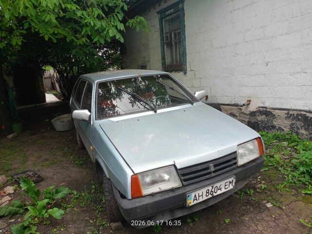 Сірий ВАЗ 2109, об'ємом двигуна 1.3 л та пробігом 200 тис. км за 700 $, фото 1 на Automoto.ua