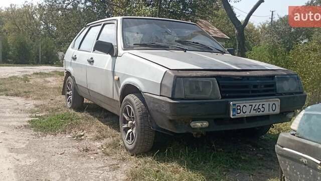 Серый ВАЗ 2109, объемом двигателя 1.5 л и пробегом 150 тыс. км за 450 $, фото 1 на Automoto.ua