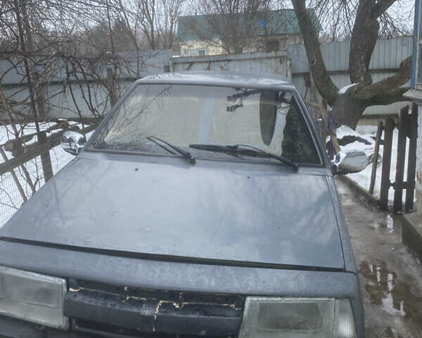 Сірий ВАЗ 2109, об'ємом двигуна 1.3 л та пробігом 350 тис. км за 550 $, фото 1 на Automoto.ua