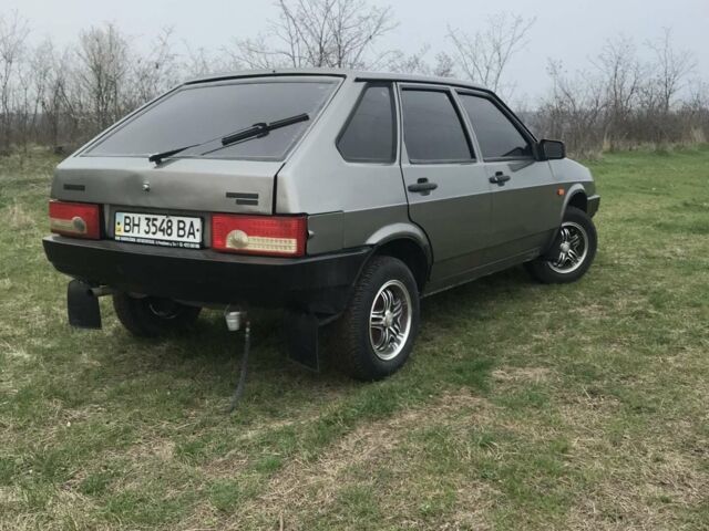 Сірий ВАЗ 2109, об'ємом двигуна 1.5 л та пробігом 635 тис. км за 1400 $, фото 1 на Automoto.ua