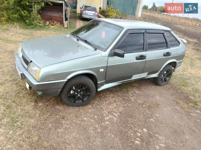 Сірий ВАЗ 2109, об'ємом двигуна 1.5 л та пробігом 250 тис. км за 1300 $, фото 1 на Automoto.ua