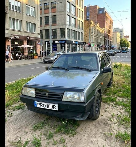 Серый ВАЗ 2109, объемом двигателя 1.5 л и пробегом 50 тыс. км за 1440 $, фото 1 на Automoto.ua