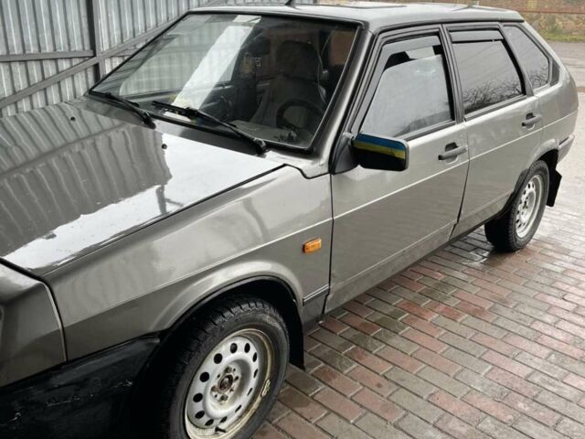 Сірий ВАЗ 2109, об'ємом двигуна 1.5 л та пробігом 127 тис. км за 1100 $, фото 1 на Automoto.ua