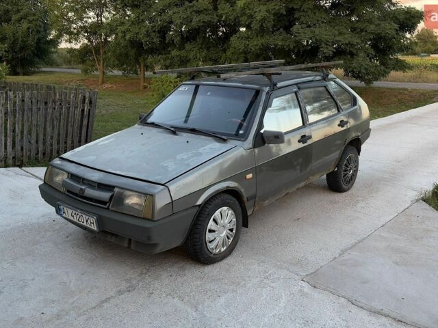 Серый ВАЗ 2109, объемом двигателя 1.5 л и пробегом 49 тыс. км за 750 $, фото 1 на Automoto.ua