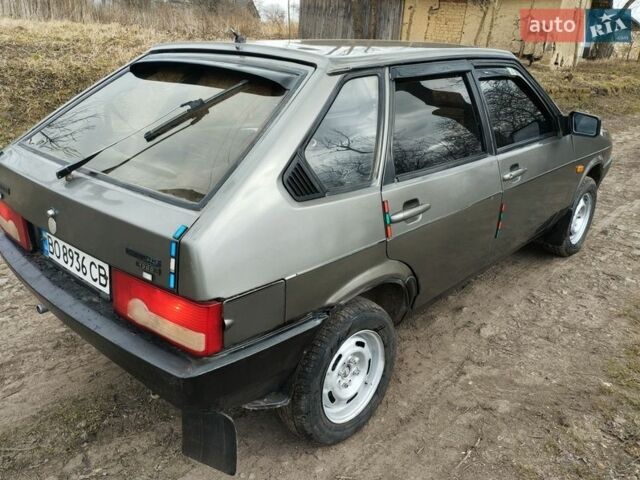 Сірий ВАЗ 2109, об'ємом двигуна 1.5 л та пробігом 112 тис. км за 999 $, фото 1 на Automoto.ua