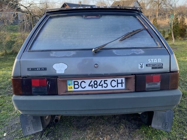 Сірий ВАЗ 2109, об'ємом двигуна 0 л та пробігом 300 тис. км за 400 $, фото 1 на Automoto.ua