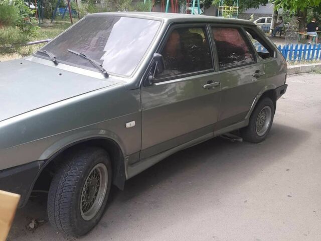 Сірий ВАЗ 2109, об'ємом двигуна 1.5 л та пробігом 1000 тис. км за 337 $, фото 1 на Automoto.ua
