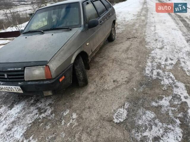 Сірий ВАЗ 2109, об'ємом двигуна 1.45 л та пробігом 60 тис. км за 500 $, фото 1 на Automoto.ua