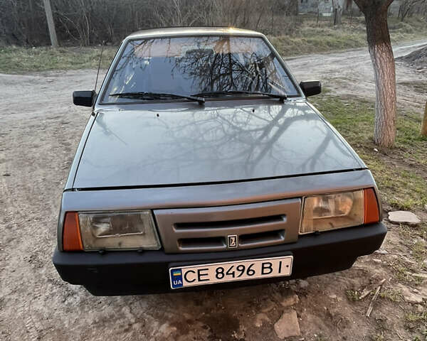 Серый ВАЗ 2109, объемом двигателя 1.3 л и пробегом 60 тыс. км за 1650 $, фото 1 на Automoto.ua