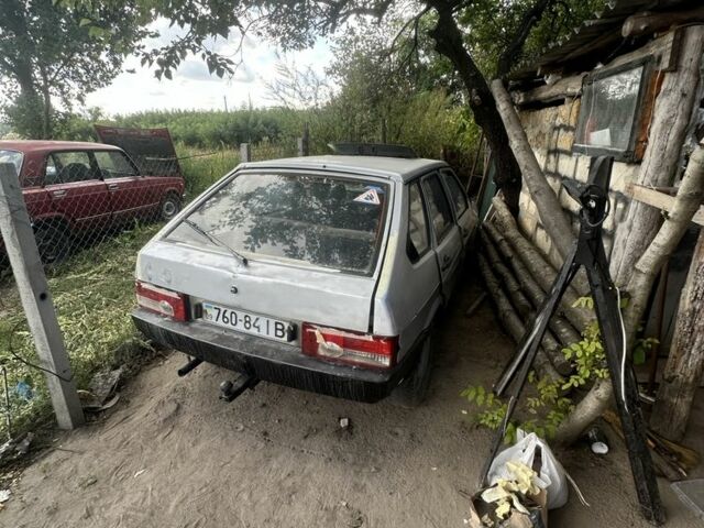 Сірий ВАЗ 2109, об'ємом двигуна 1.3 л та пробігом 80 тис. км за 562 $, фото 1 на Automoto.ua