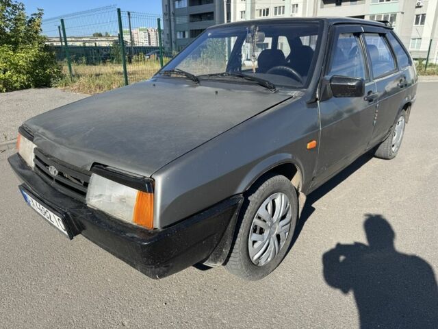 Сірий ВАЗ 2109, об'ємом двигуна 0 л та пробігом 165 тис. км за 753 $, фото 1 на Automoto.ua
