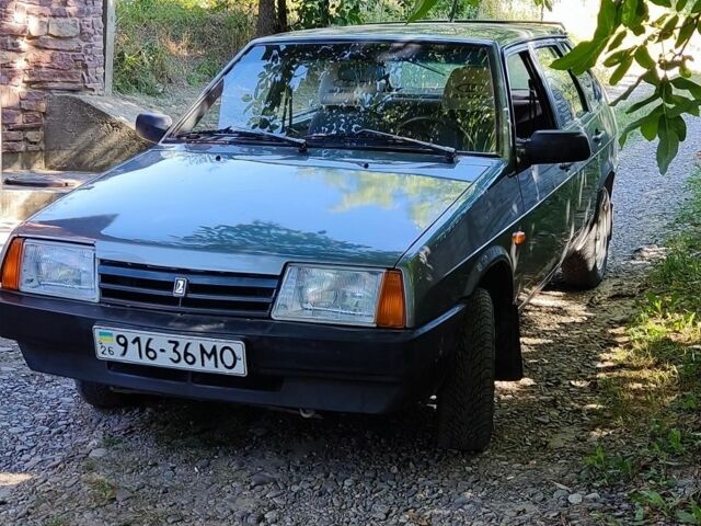 Серый ВАЗ 2109, объемом двигателя 1.5 л и пробегом 77 тыс. км за 1502 $, фото 1 на Automoto.ua