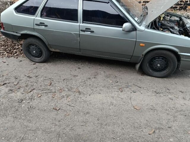 Серый ВАЗ 2109, объемом двигателя 0 л и пробегом 1 тыс. км за 592 $, фото 1 на Automoto.ua