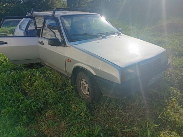Сірий ВАЗ 2109, об'ємом двигуна 1.3 л та пробігом 300 тис. км за 671 $, фото 1 на Automoto.ua