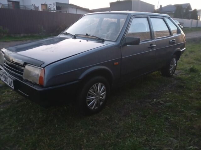 Серый ВАЗ 2109, объемом двигателя 0 л и пробегом 130 тыс. км за 430 $, фото 1 на Automoto.ua