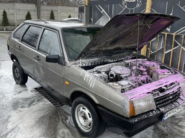 Серый ВАЗ 2109, объемом двигателя 1.5 л и пробегом 100 тыс. км за 685 $, фото 1 на Automoto.ua