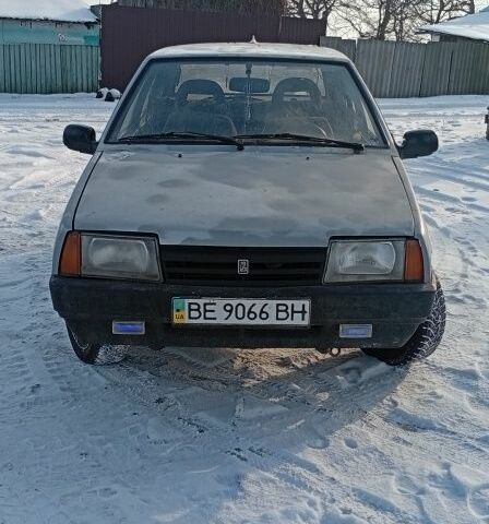 Сірий ВАЗ 2109, об'ємом двигуна 1.3 л та пробігом 250 тис. км за 532 $, фото 1 на Automoto.ua